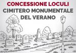 Avviso pubblico per la concessione di 739 loculi al Verano; domande a partire dal 10 giugno