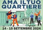 Sabato 14 e domenica 15 settembre nuovo appuntamento con “AMA il tuo quartiere”