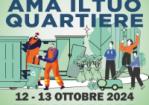 Rifiuti ingombranti: sabato 12 e domenica 13 ottobre torna la campagna “Ama il tuo quartiere”