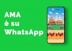 Aperto il nuovo canale Whatsapp - AMA informa