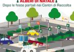Campagna straordinaria per la raccolta degli alberi di Natale