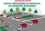 Centro di Raccolta temporaneo in IV Municipio