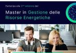 Siamo partner della 27° edizione del Master SAFE in Gestione delle Risorse Energetiche: al via le selezioni