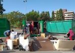 Raccolte 240 tonnellate di materiali ingombranti nell'appuntamento di settembre de 
