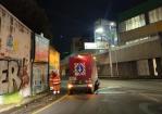 Intervento di pulizie straordinarie notturne in via dello Scalo San Lorenzo