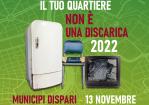 AMA-Tgr Lazio, rifiuti ingombranti: domenica 13 novembre nei municipi dispari &ldquo;Il tuo quartiere non e&rsquo;una discarica&rdquo; 
